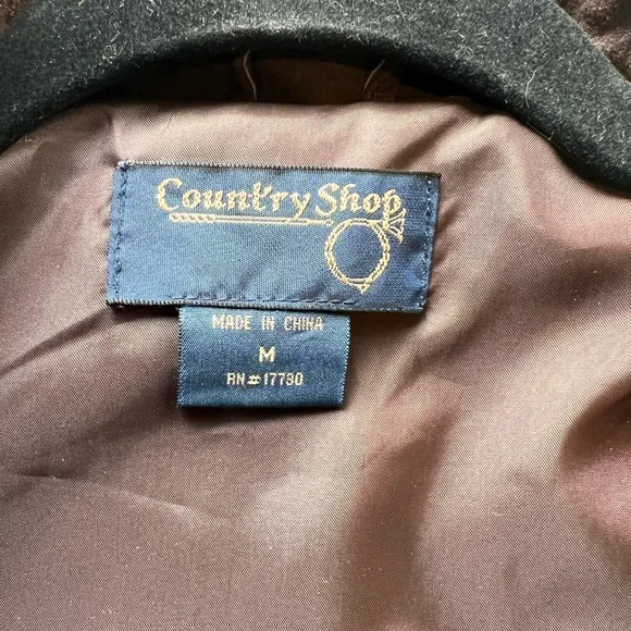 Brown Suede leather ladies jacket, pristine and vintage, ladies M - Picture 7 of 7